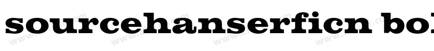 sourcehanserficn bol字体转换